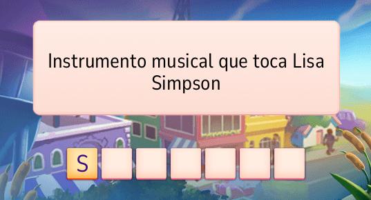 [La respuesta] Instrumento musical que toca Lisa Simpson